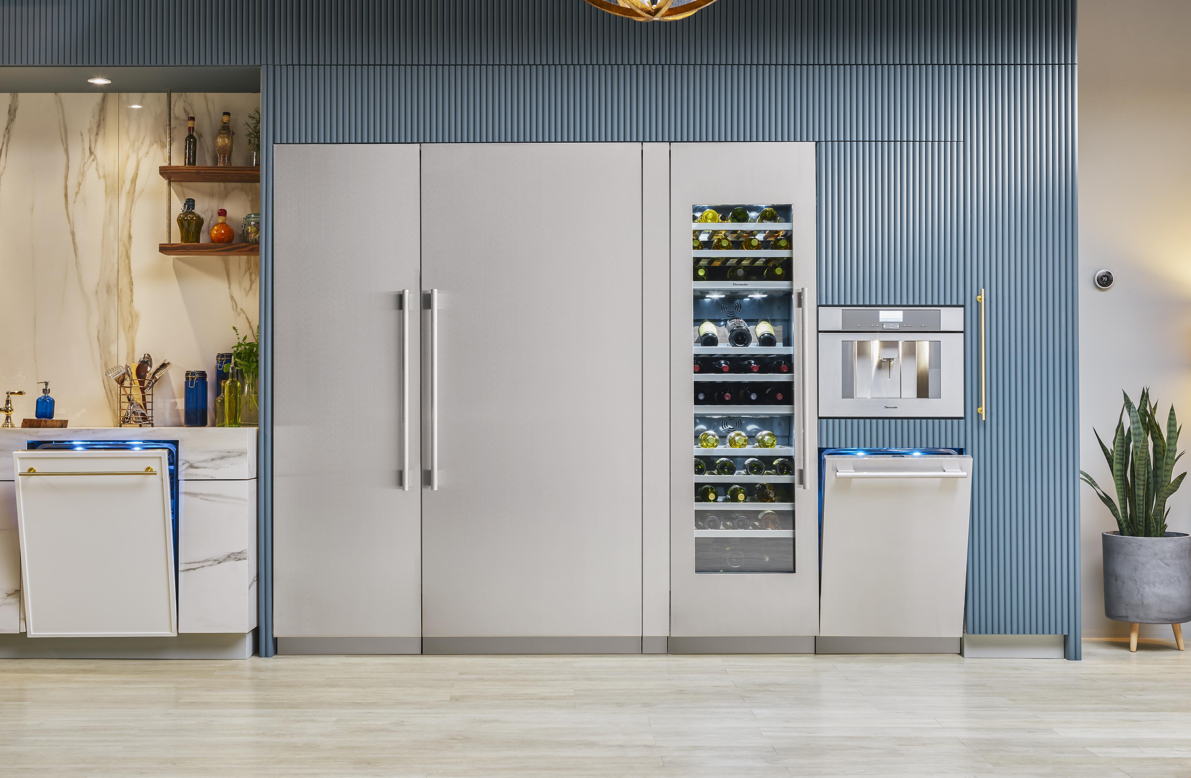 Thermador fridge panel deals ready