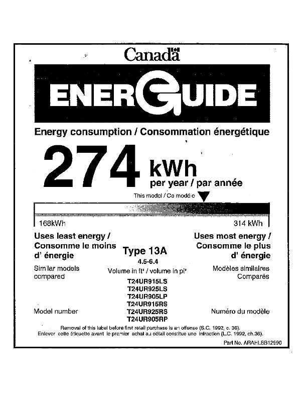 energy_label_T24UR905LP