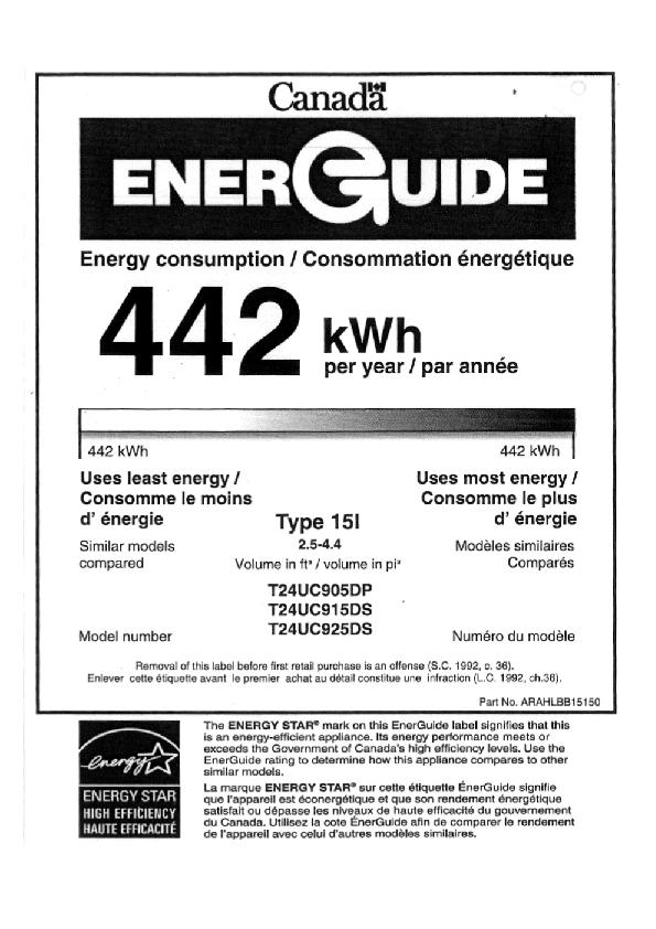 energy_label_T24UC905DP