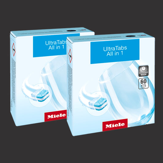 UltraTabs All in 1 (2 boxes) ONLINE ORDER ONLY Miele 11295860