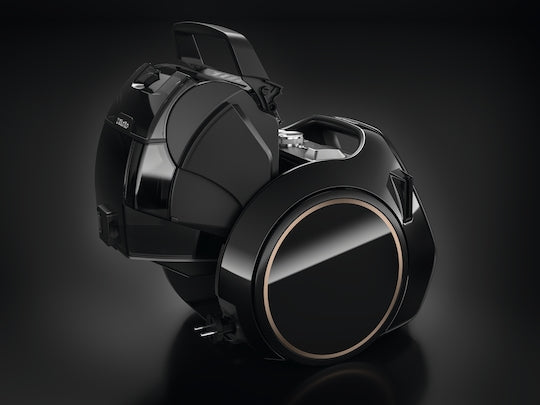 Nouveau modèle - Boost CX1 Cat & Dog - Obsidian Black avec accent d'or rose - Précommande uniquement