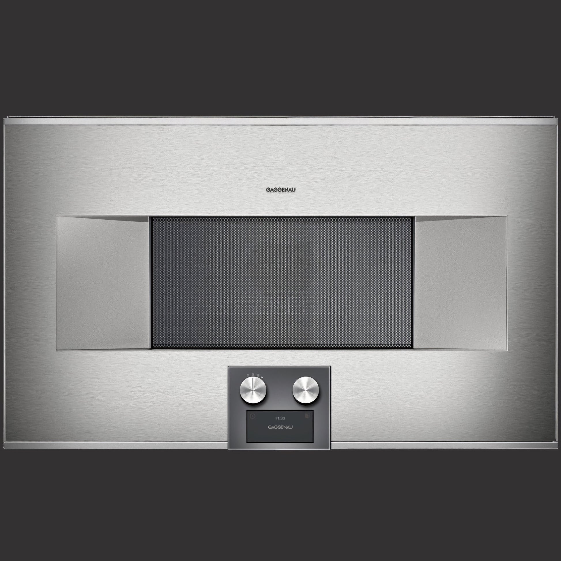 400 series, Combi-Microwave Oven, 30'',  Stainless Steel behind glass Gaggenau BM485710