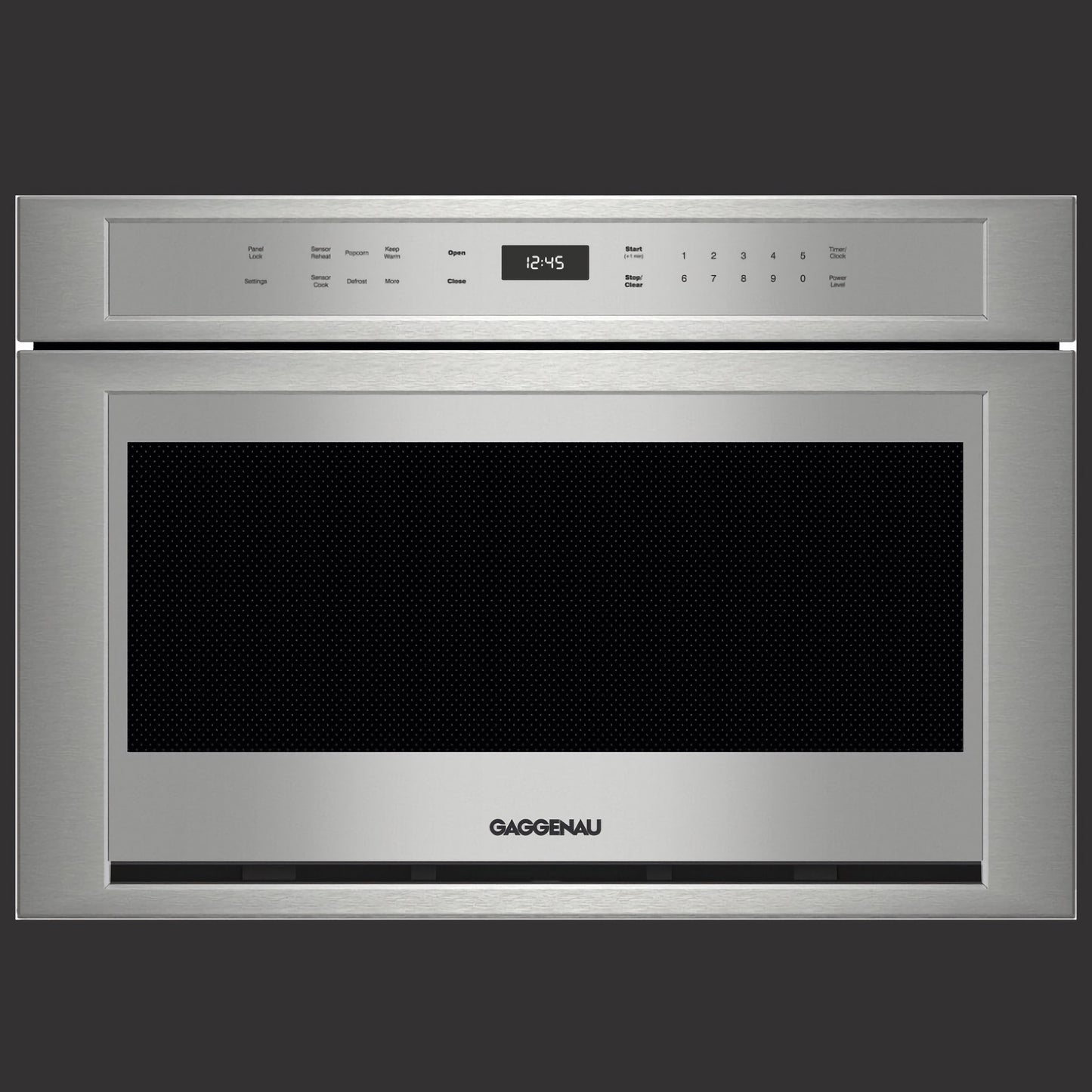 400 series, Drawer Microwave, 24'', Stainless steel, MW420620 Gaggenau MW420620