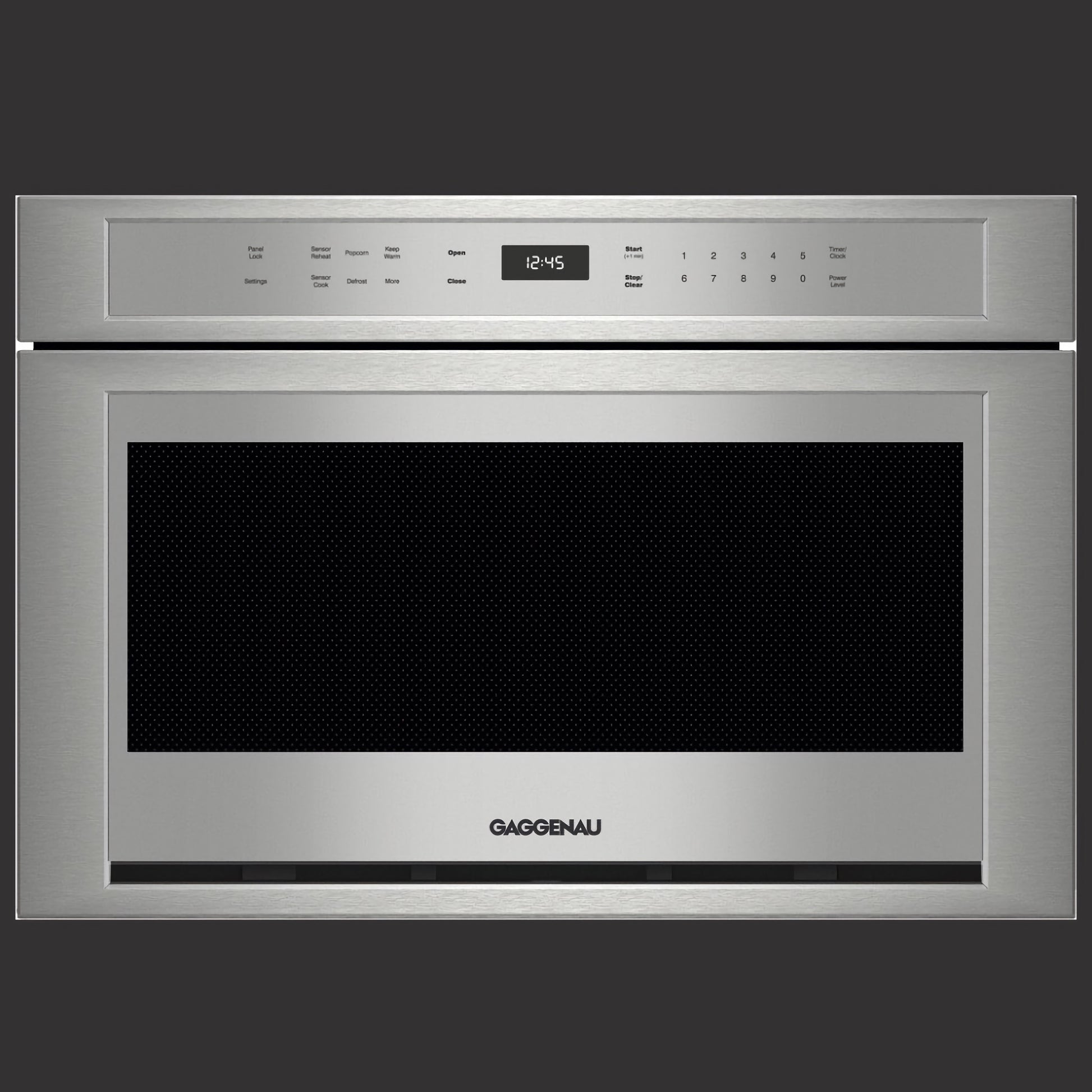 400 series, Drawer Microwave, 24'', Stainless steel, MW420620 Gaggenau MW420620