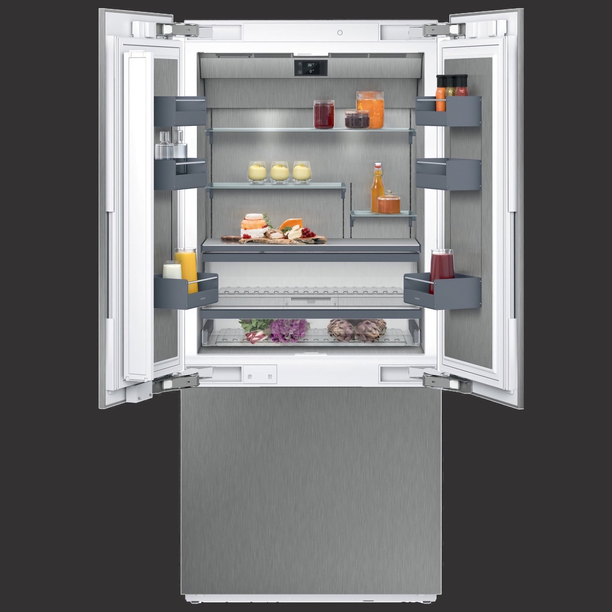 400 series, Vario built-in fridge-freezer with freezer at bottom, 36'', RY492705 Gaggenau RY492705