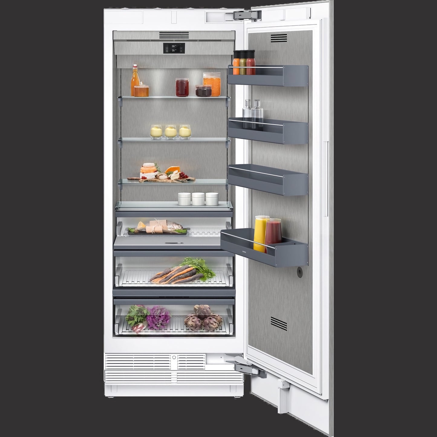 400 series, Vario refrigerator, 30'', RC472705 Gaggenau RC472705