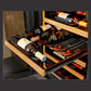 Sliding shelf - Light oak Main du Sommelier for Inspiration range - 6 bottles