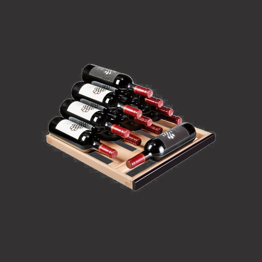 Storage shelf - Light oak AXIHW for Inspiration range - Up to 22 bottles