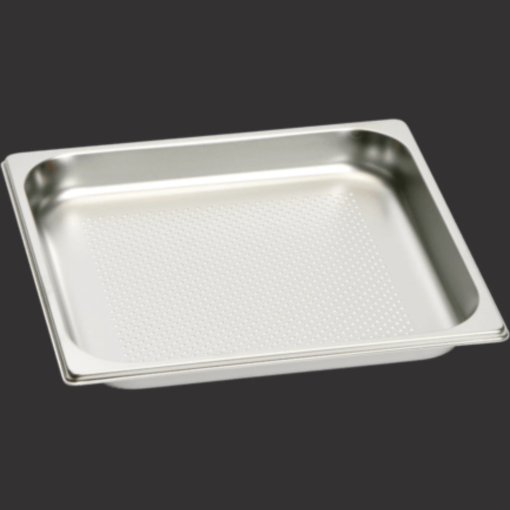 Full Size Stainless Steel Pan - Unperforated