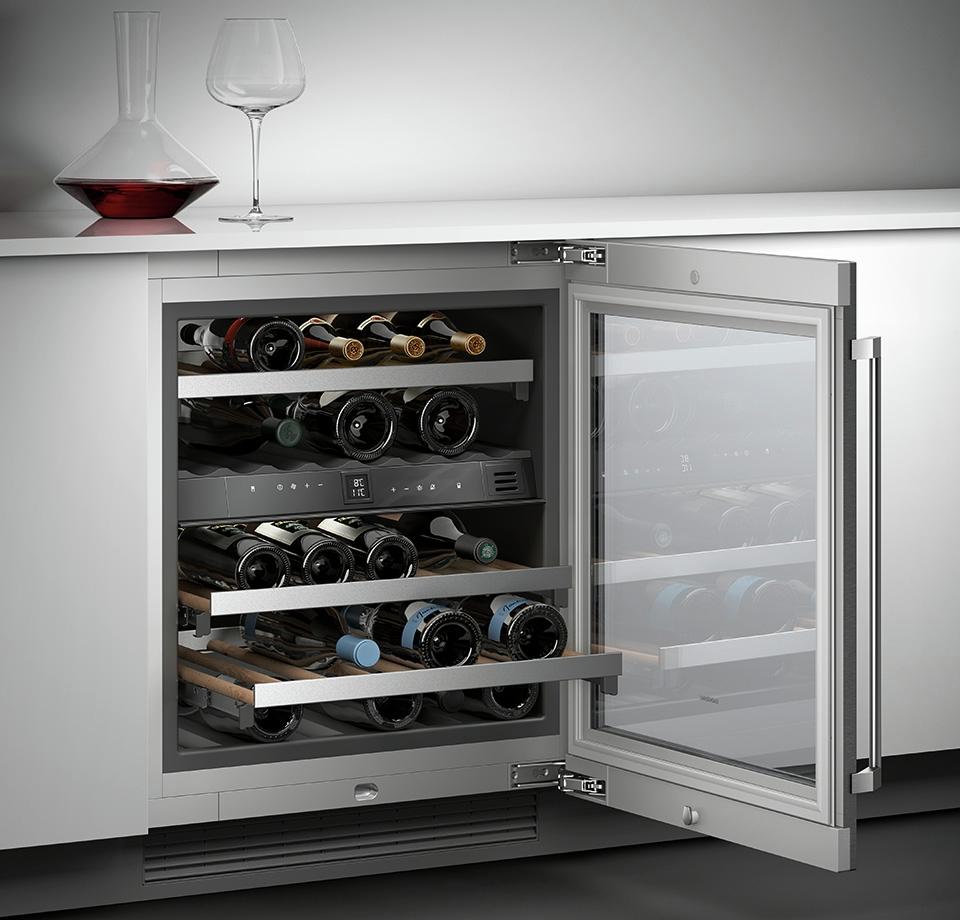 200 series, Wine cooler with glass door, 23.5'', RW404761 Gaggenau RW404761