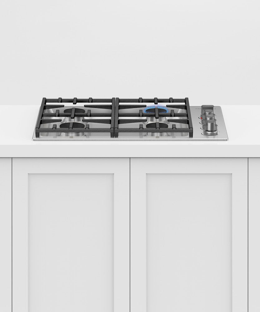 Gas Cooktop, 30", pdp