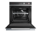 Oven, 24”, 11 Function, Self-cleaning, 84-mug-open