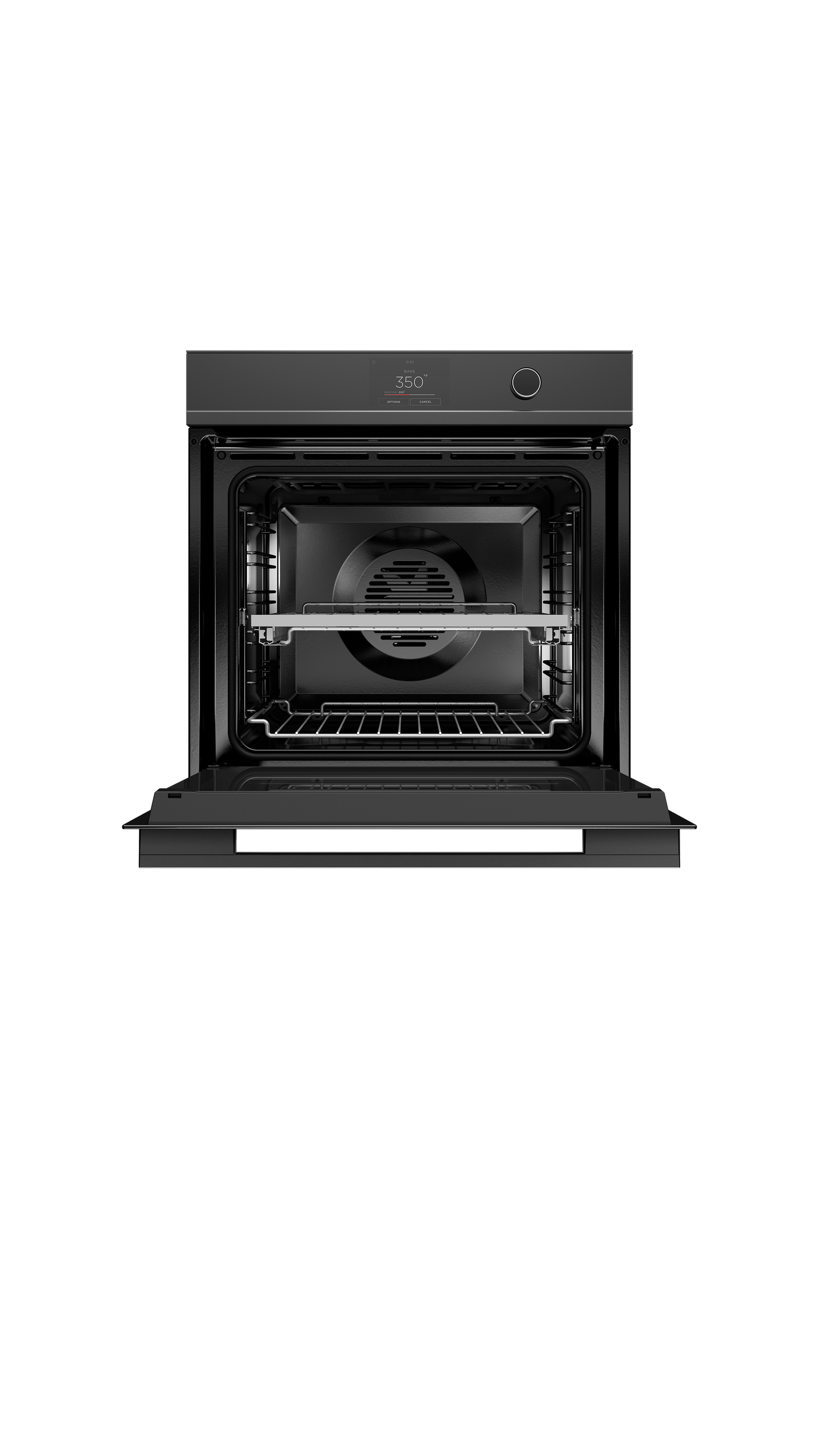 Oven, 24”, 16 Function, Self-cleaning, 84-mug-open
