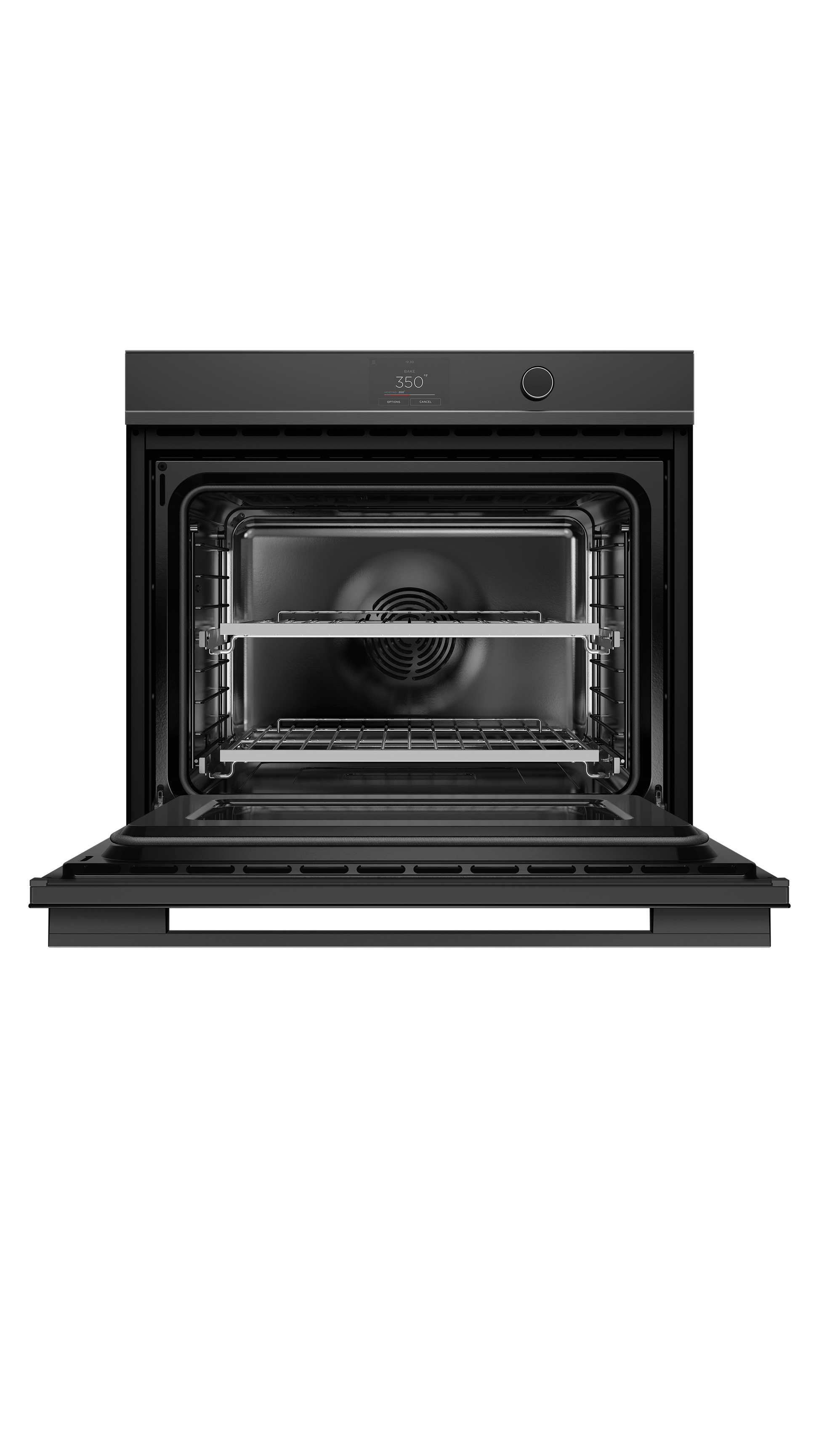 Oven, 30”, 17 Function, Self-cleaning, 84-mug-open