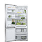 Freestanding Refrigerator Freezer, 25", 13.5 cu ft, Ice, 84-mug-open