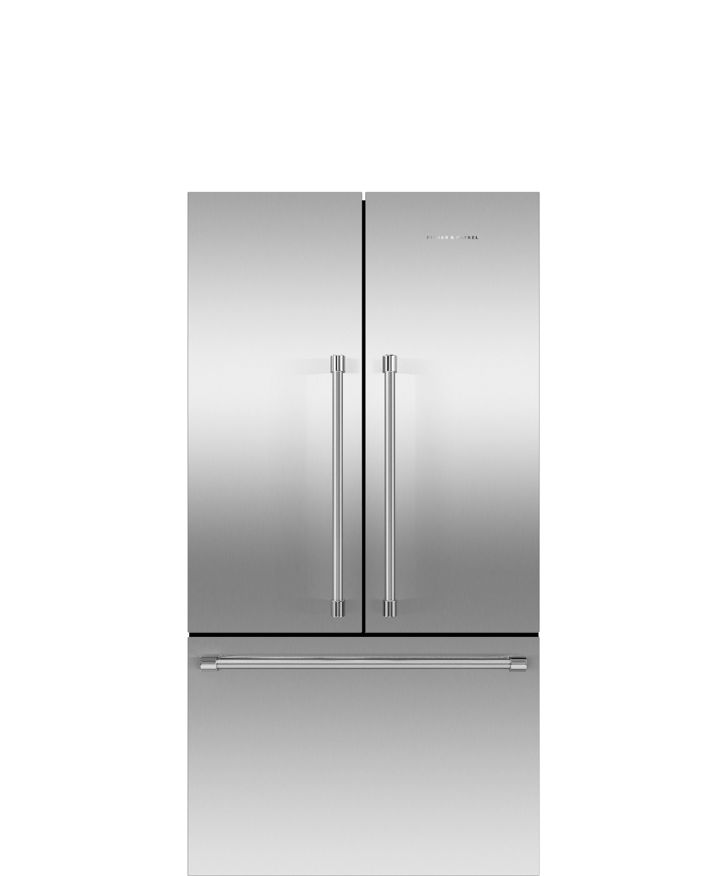 Freestanding French Door Refrigerator Freezer, 36", 20.1 cu ft, Ice, hi-res