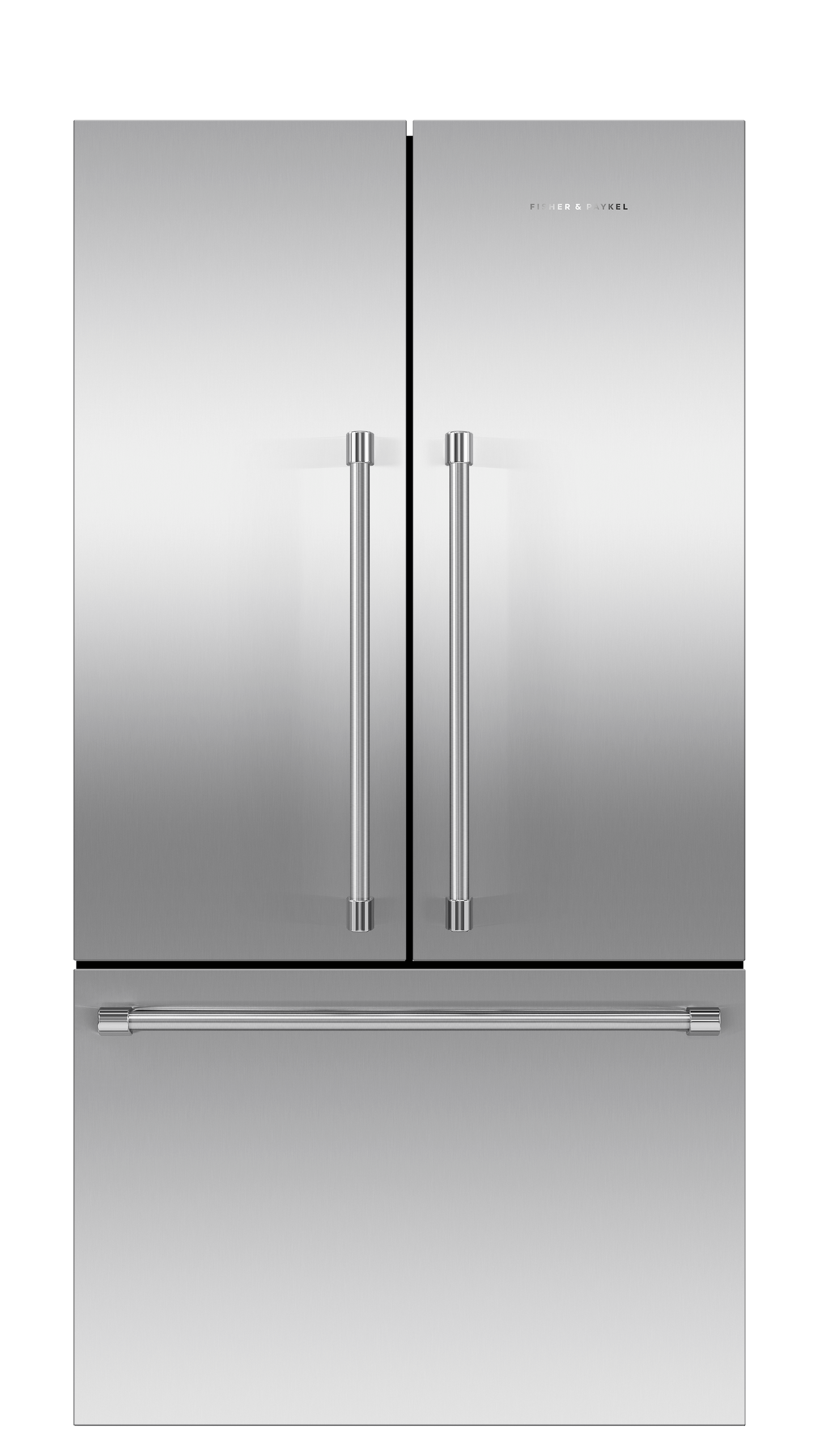 Freestanding French Door Refrigerator Freezer, 36", 20.1 cu ft, Ice, 84-mug-closed