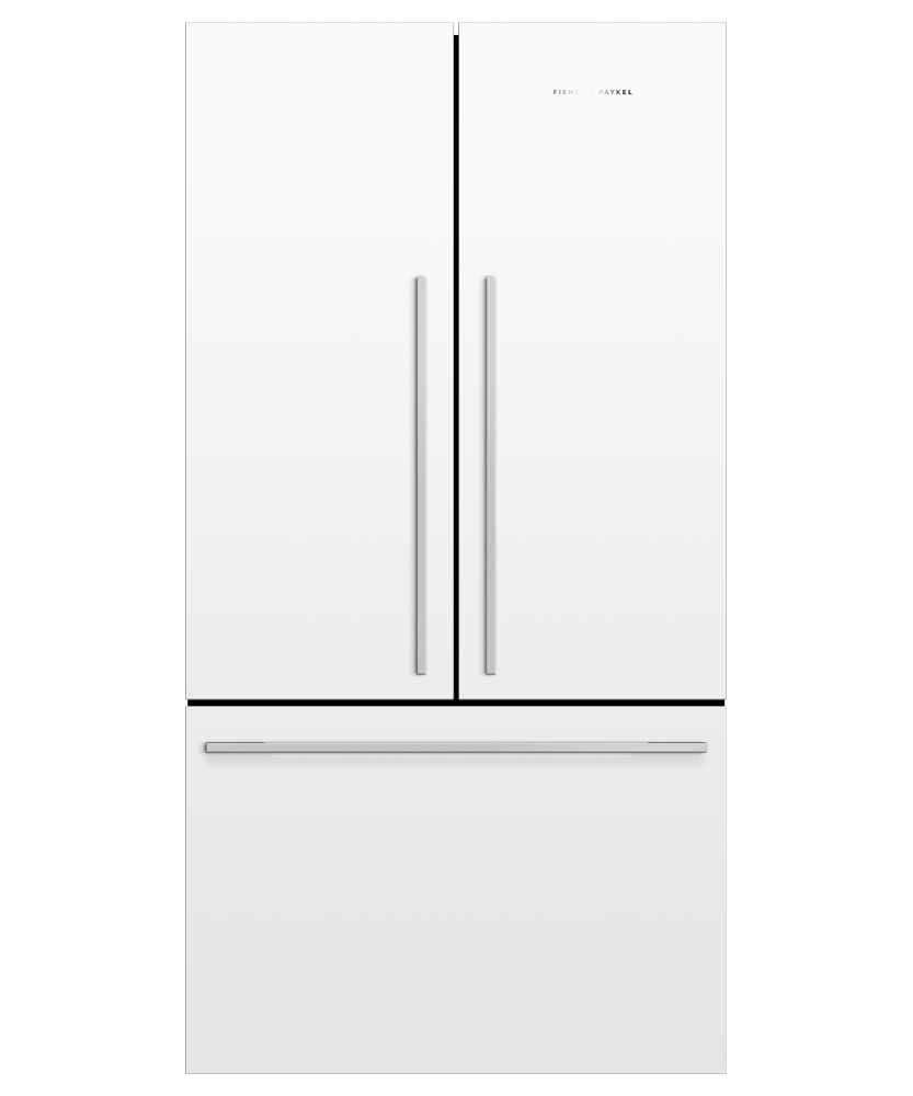 Freestanding French Door Refrigerator Freezer, 36", 20.1 cu ft, pdp