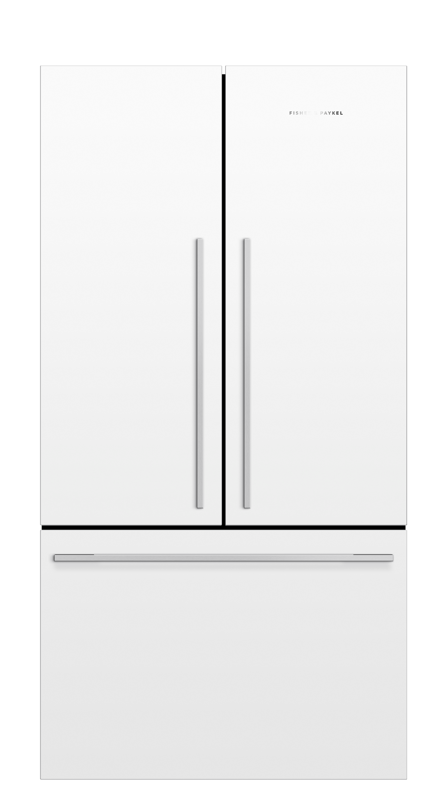Freestanding French Door Refrigerator Freezer, 36", 20.1 cu ft, 84-mug-closed