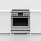 Induction Range, 30", 4 Zones with SmartZone, Self-cleaning, pdp