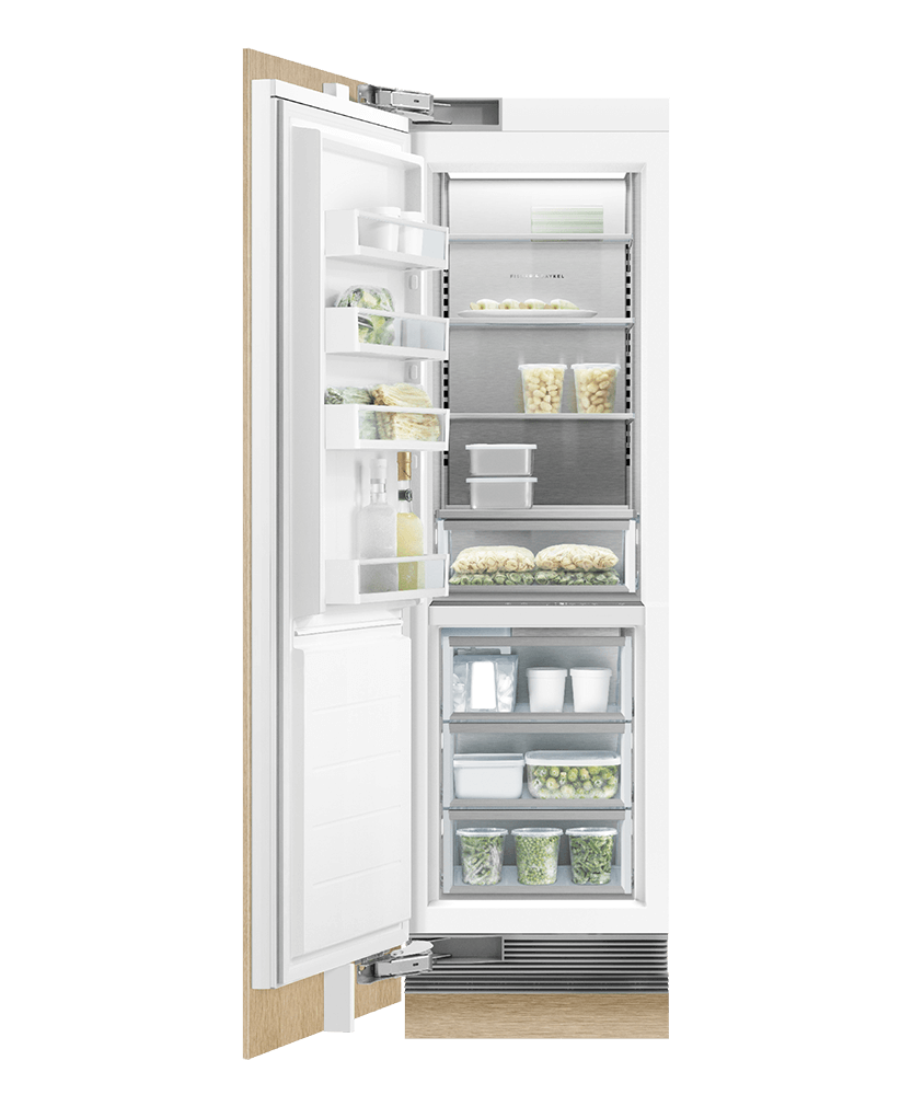 Integrated Column Freezer, 24", Ice, hi-res