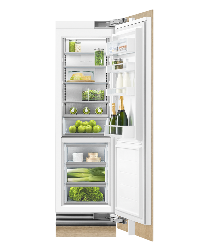 Integrated Column Refrigerator, 24", Water, hi-res