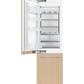 Integrated Refrigerator Freezer, 24", Ice & Water, pdp