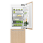 Integrated Refrigerator Freezer, 30", Ice & Water, hi-res