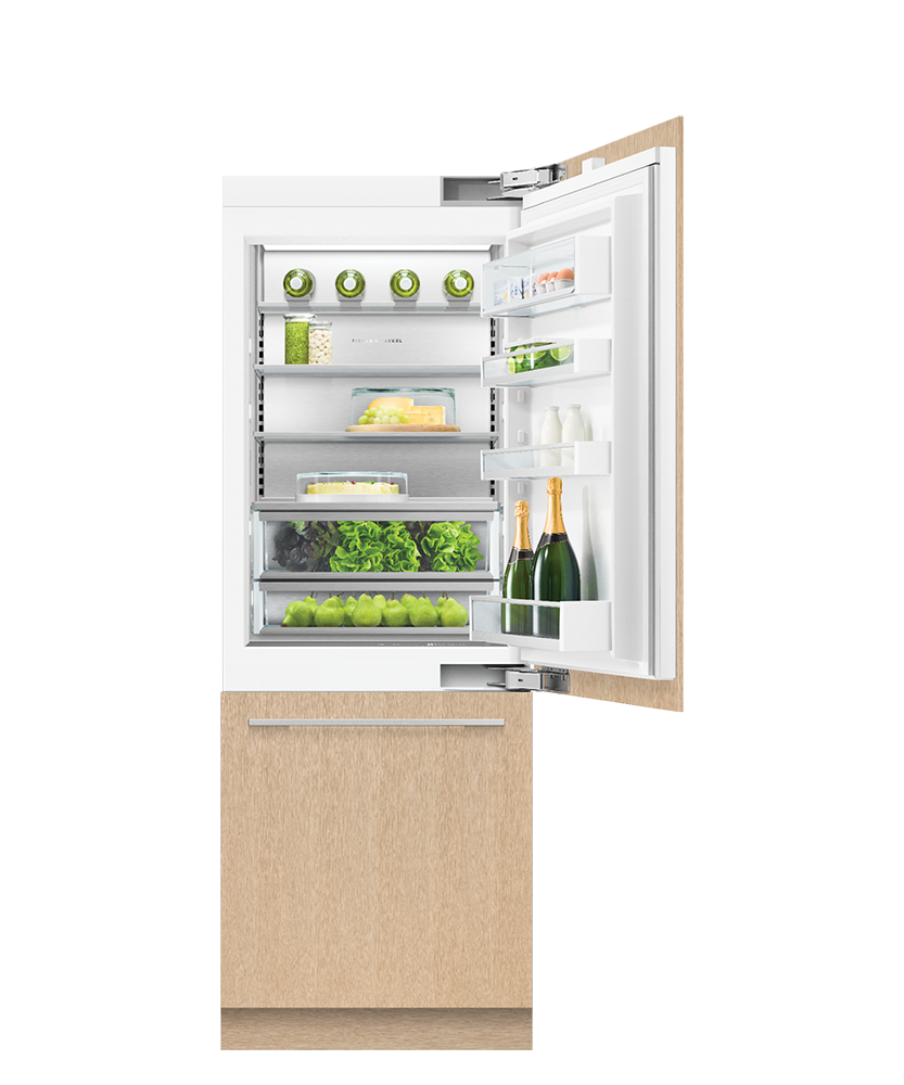 30 integrated hot sale refrigerator