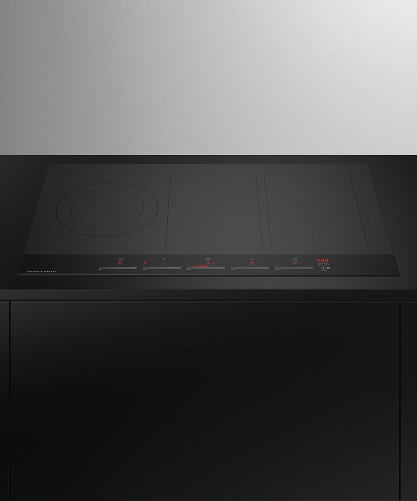 Induction Cooktop, 36", 5 Zones with SmartZone, pdp