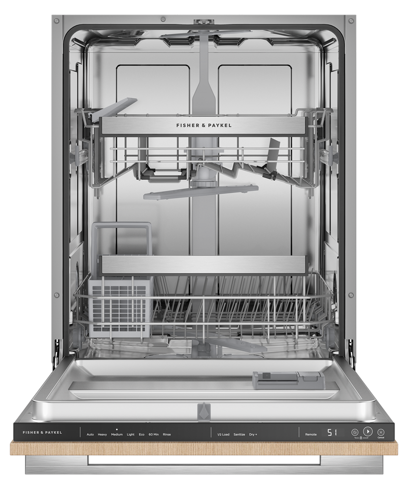 Integrated Dishwasher, Tall, Sanitize, pdp