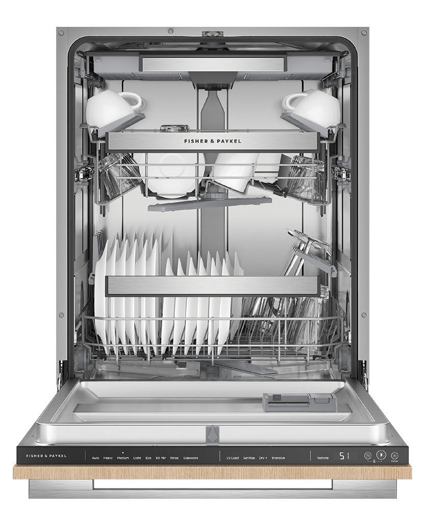 Integrated Dishwasher, Tall, Sanitize, hi-res