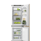 Integrated Refrigerator Freezer, 24", Ice & Water, hi-res