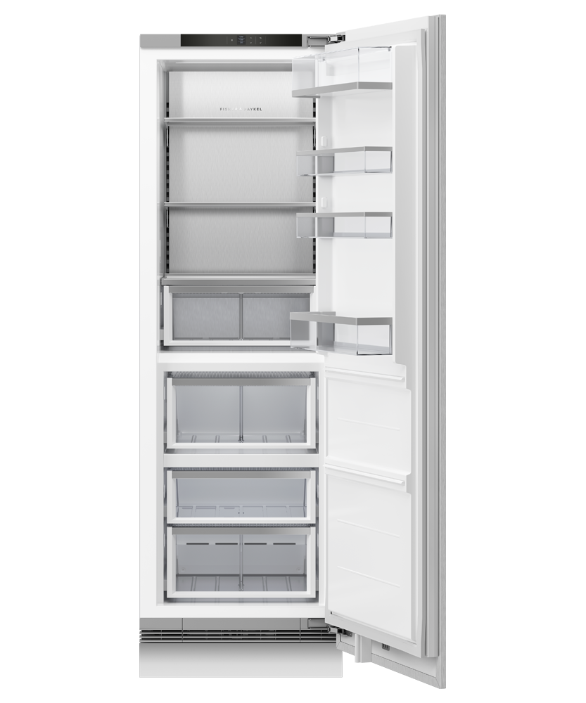 Integrated Triple Zone Refrigerator, 24", Water, pdp