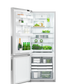 Freestanding Refrigerator Freezer, 25", 13.5 cu ft, 84-mug-open